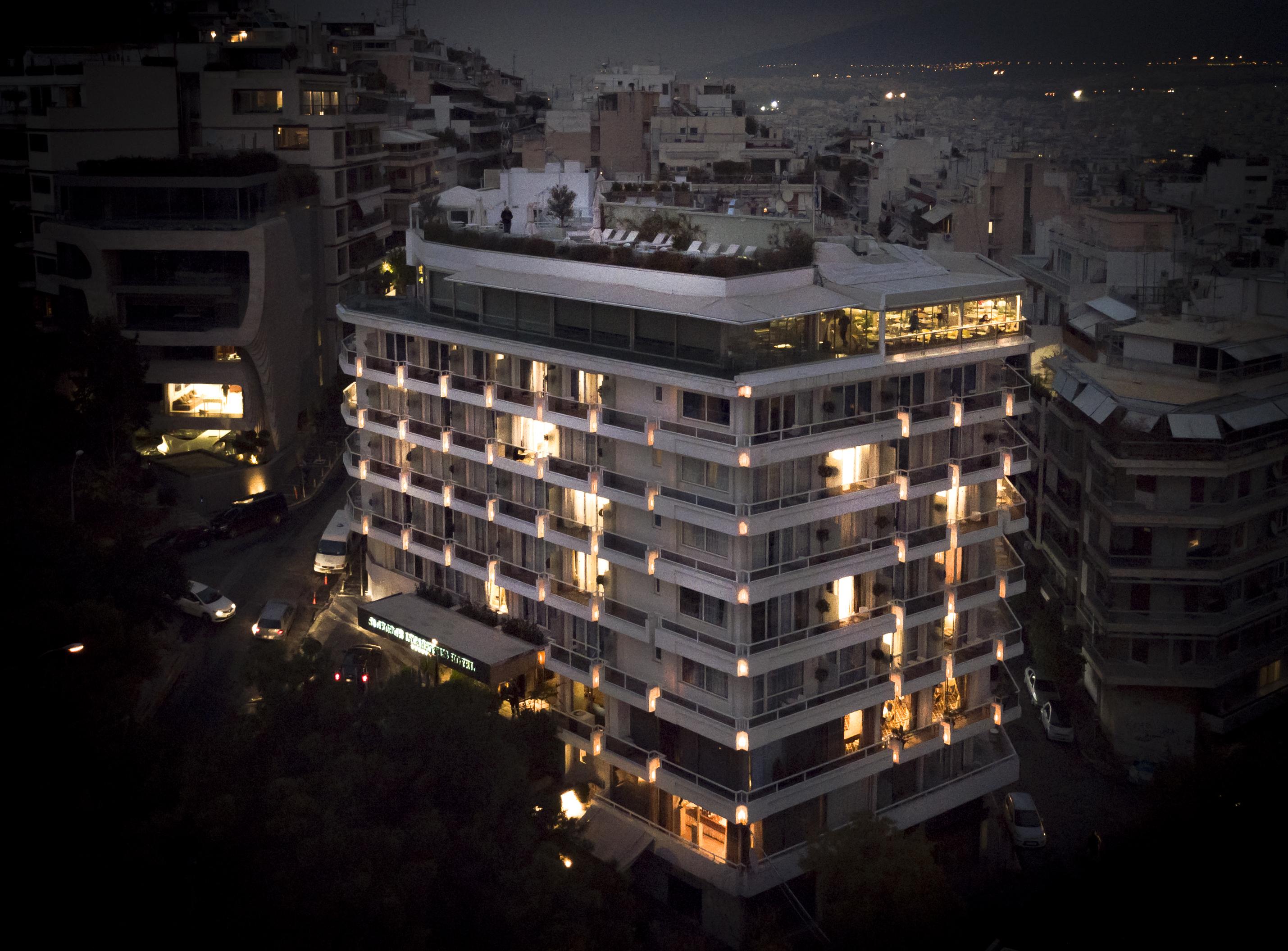 Ξενοδοχείο Άγιος Γεώργιος Λυκαβηττού  Αθήνα Εξωτερικό φωτογραφία
