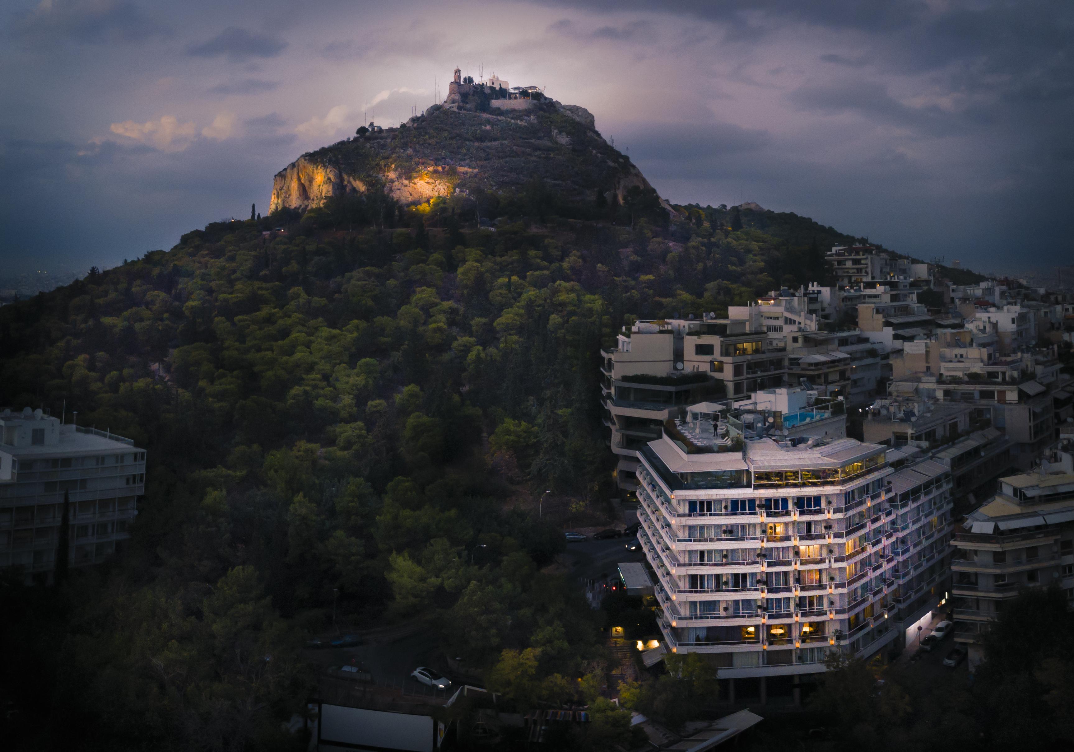 Ξενοδοχείο Άγιος Γεώργιος Λυκαβηττού  Αθήνα Εξωτερικό φωτογραφία